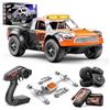 Womaqu Macchina telecomandata professionale 1:16, RC car 4WD fuoristrada/drift fino a 36 km/h, macchina radiocomandata 4x4 con 2×7,4V 1300mAh batterie, 2 set pneumatici, trasmissione in metallo, adulti e 8+