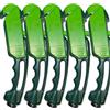 Gladius Pack 5 GLADIUS: Taglierino, Cutter Antinfortunistico Professionale a Tripla Funzionalità. Lama retrattile automatica di Sicurezza. Anti-inceppamento, Battichiodi. Perfetto per Carta, Cartone, Tessuti.