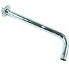 Soytich 45cm Braccio Alimentazione Metallo Cromato per Doccia Soffione (arm45cm)