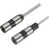 QUARKZMAN Cava Carta Trapano Punta 3.5mmx70mm, 2.5mmx65mm per Dritto Gambo Punzone Punzonatura Macchina 2pz