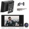 Rankomu Spioncino digitale da 3,5 pollici, con monitor HD Cat Eye da 120°, funzionamento a batteria, facile da installare per porta da 35 a 100 mm di spessore