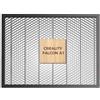 Creality Honeycomb - Piastra a nido d'ape per Falcon A1/A1 Pro, 460 × 346 mm, rapida dissipazione del calore, stabile fondo di taglio e incisione per laser Engraver