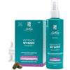 I.C.I.M. (BIONIKE) INTERNATION Defence my body drenaleg+ kit in & out 1 drenaleg+ 60 compresse + 1 drenaleg+ spray defaticante gambe 150 ml