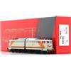 ACME 60595 E646 081 MDVC beige/arancio/viola tetto alluminio, Triplex, FS
