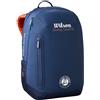 Wilson Zaino tennis Wilson Roland Garros 2026 Super Tour Session de Soirée Backpack Dark Navy