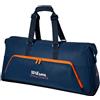 Wilson Borsa per racchette Wilson Roland Garros 2026 Large Duffel Navy/Clay