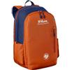 Wilson Zaino tennis Wilson Roland Garros 2026 Team Backpack Clay/Navy