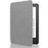 MoKo Custodia Compatibile con e-Reader da 6 (11a Generazione - 2024/2022), Chiusura Magnetica Cover Leggera con Auto Sonno/Sveglia,Non compatibile con TCL Remarkable Kobo, Grigio