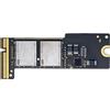 CHGRNLF M4 Macmini Pro 2TB SSD, ricambio per disco rigido, aggiornamento per Mac mini M4 (Pro 2T)
