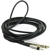 ABLET Cavo di ricambio audio compatibile con cuffie Sennheiser HD598, HD558, HD518, HD598 Cs, HD598 SR, HD599, HD569, HD579, 3 m.