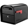 ARCHITECTURAL MAILBOXES 6300B-10 Oasis 360 Supporto per montante, nero, L