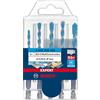 Bosch Professional 5x Set di Punte Expert HEX-9 MultiConstruction per Calcestruzzo, Ø 4-8 mm, Accessorio Trapano a Percussione