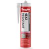 TORGGLER Cartuccia silicone sigillante Torggler acetico termo resistente rosso ml310