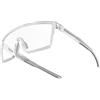 ROCKBROS Occhiali da Sole Ciclismo Fotocromatiche, Occhiali da Ciclismo Uomo Donna, Protezione UV400, Leggero e Anti-UV, TR90 Telaio Antiscivolo, per Bici, Guida, Golf, MTB, Pesca e Corsa, Trasparente