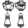 NYGGTYK 2 Paia di Coperture per Scarpe Anti-Slip, Attrezzature Sportive per Esterni Invernali, Pinne di Neve, Accessori per Scarpe, Coperture per Scarpe Artigli di Neve