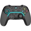 Redragon Gamepad Harrow Pro Wireless G808-PRO Black Multipiattaforma (Play Station 3, PC, Android), senza fili, RGB