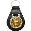 Gifshop UK Portachiavi In Pelle Con Volto Di Leone
