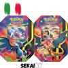 POKEMON TIN DA COLLEZIONE MEGA CHARIZARD X + MEGA CHARIZARD Y - BUNDLE 2X ITA