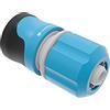 CELLFAST, attacco rapido - ENERGO ™ Passaggio 1/2 - 5/8 per tubo da giardino, SAFETOUCH, plastica PC/ABS, tre fascette, 53-130