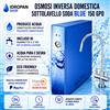 Osmosi Inversa Diretta SODA 2 150GPD Blue