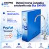 Osmosi Inversa Diretta Frizzante SODA 2 Blue 300GPD