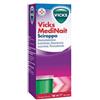 Vicks MediNait Sciroppo Farmaco Per Raffreddore e Sindrome Influenzale 180 Ml