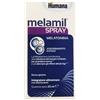 Humana Melamil Integratore Per Favorire il Rilassamento Ed Il Riposo Notturno Spray 20 Ml