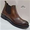 Made in Italy STIVALI UOMO PELLE 43 STIVALETTI BEATLES VV