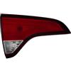 PROPOSTEONLINE Fanale realizzato per KIA SORENTO dal 2012 al 2014 posteriore Sinistro int. Luci Bianco e Rosso 924052P540