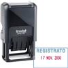 TRODAT Timbro Printy 4750/1 4.0 41x24mm DATARIO+REGISTRATO autoinch. TRODAT