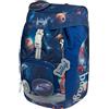 Baagl Zaino scuola per 1 ° classe ragazzi ragazze Airy zaino scuola ultraleggero borsa scuola bambini zaino scuola elementare, Spazio, 20 x 24 x 36 cm