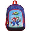Super Mario Bros. - Zaino Mario Bros Scuola Materna e Elementare - Zaino Scuola Elementare Bimbo - Zaino Prima Elementare Bambino - Zainetto - Idea Regalo