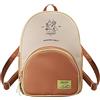 Blue Sky Studios Snoopy Premium PU lusso zaino elegante borsa arachidi merce
