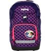ergobag Prime Zaino Scolastico elementare per Bambini, Idrorepellente, ergonomico, 20 litro, 1100g Pearl DiveBear - Lilla