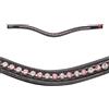 Kieffer Frontalino per briglia - Crystal Rose 1 St