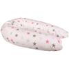 Tolo, cuscino per allattamento stelle, 190cm (ROSA) 1 St