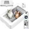 PETKIT PUROBOT Crystal Duo Lettiera Gatto Autopulente con Telecamera AI