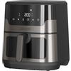 Black+Decker - Friggitrice ad Aria Senza Olio 1700W | Formato Famiglia 8-9 Persone | 8 Programmi | Display Touch | Temperatura 80-200°C | Timer | Finestra di Controllo