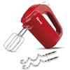 Girmi SB02 Sbattitore Elettrico, 170W, Sbattitori Inox per montare panna ed albumi, Funzione Turbo, Ganci Inox per impasti dolci e salati, 5 Velocità, Rosso