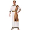 Rubie's Bristol Novelty Dio greco con fusciacca marrone, taglia XL per Bambini, AC734X Halloween