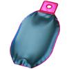 Maximex 7116500 Borsa dell'Acqua Calda Exquisit Moorgel, Velluto, Rosso