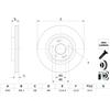 BOSCH Disco freno KIA HYUNDAI 3,3 2,4 517122W000 517124Z000