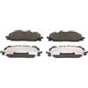 BOSCH Kit pastiglie freno Freno a disco AUDI VW 2,0 3,0 4KE698151F 4KE698151H