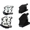 BOSCH Kit pastiglie freno Freno a disco AUDI 2,0 3,0 80A698151B 80A698151F