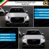 ELM CONVERSIONE FARI FULL LED AUDI Q2 6000K XENON LED CANBUS 100% NO AVARIA LUCI