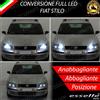 ELM CONVERSIONE FARI FULL LED FIAT STILO 6000K LED CANBUS XENON ALTA LUMINOSITA