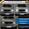 ELM CONVERSIONE FARI FULL LED MERCEDES ML W163 FINO AL 08/2000 LED 16000 LUMEN