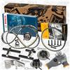 ET ENGINETEAM Kit cinghie dentate FORD 1,0 1761082 CM5G6B651EA 2122062 E3BG-6M260-AA 303393A
