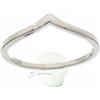 Beneto Anello Minimalist Silver Ring AGG445L - Circuito: 52 mm sBE1265-52 Marca, Estándar, Metallo Non prezioso, Nessuna Pietra preziosa