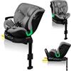 LIONELO Harmony i-Size Seggiolino Auto Girevole 360° ISOFIX per 0-12 Anni